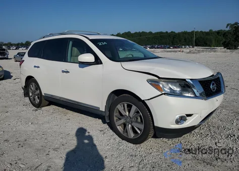 2013 Nissan Pathfinder S from USA, damaged, VIN 5N1AR2MN7DC650598